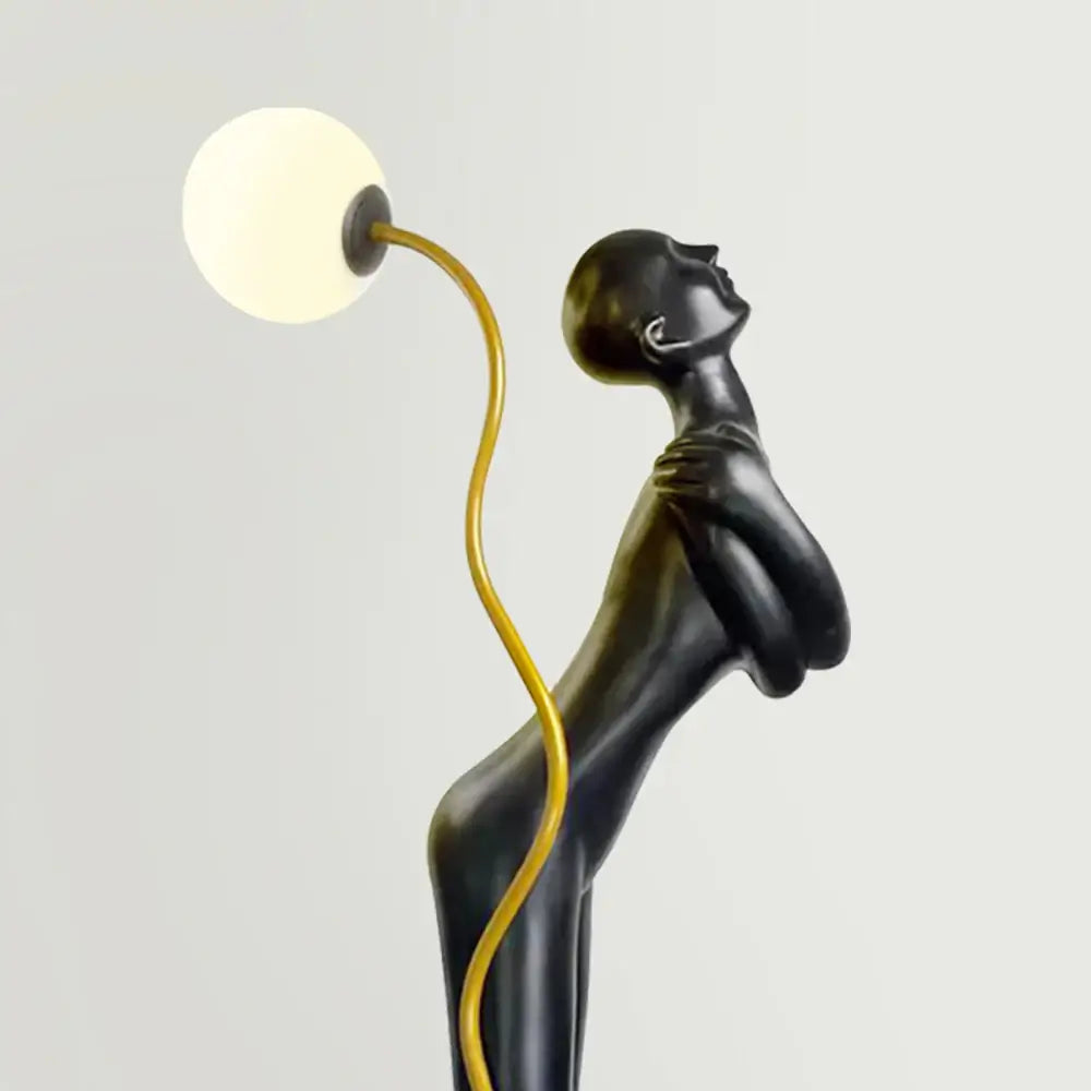 Lámpara de pie Escultura Venus de Arte Corporal