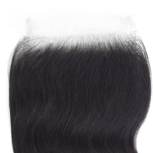Cierre de cabello humano Body Wave 5x5 HD Lace