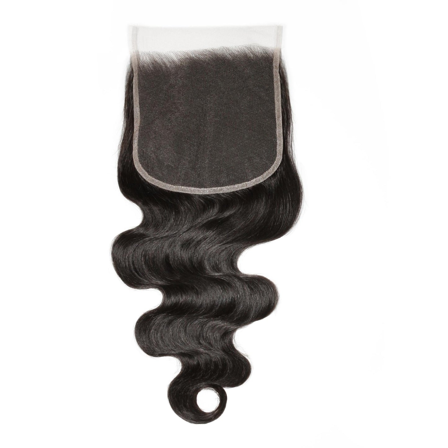 Cierre de Cabello Humano con Encaje HD 6x6 de Onda Corporal