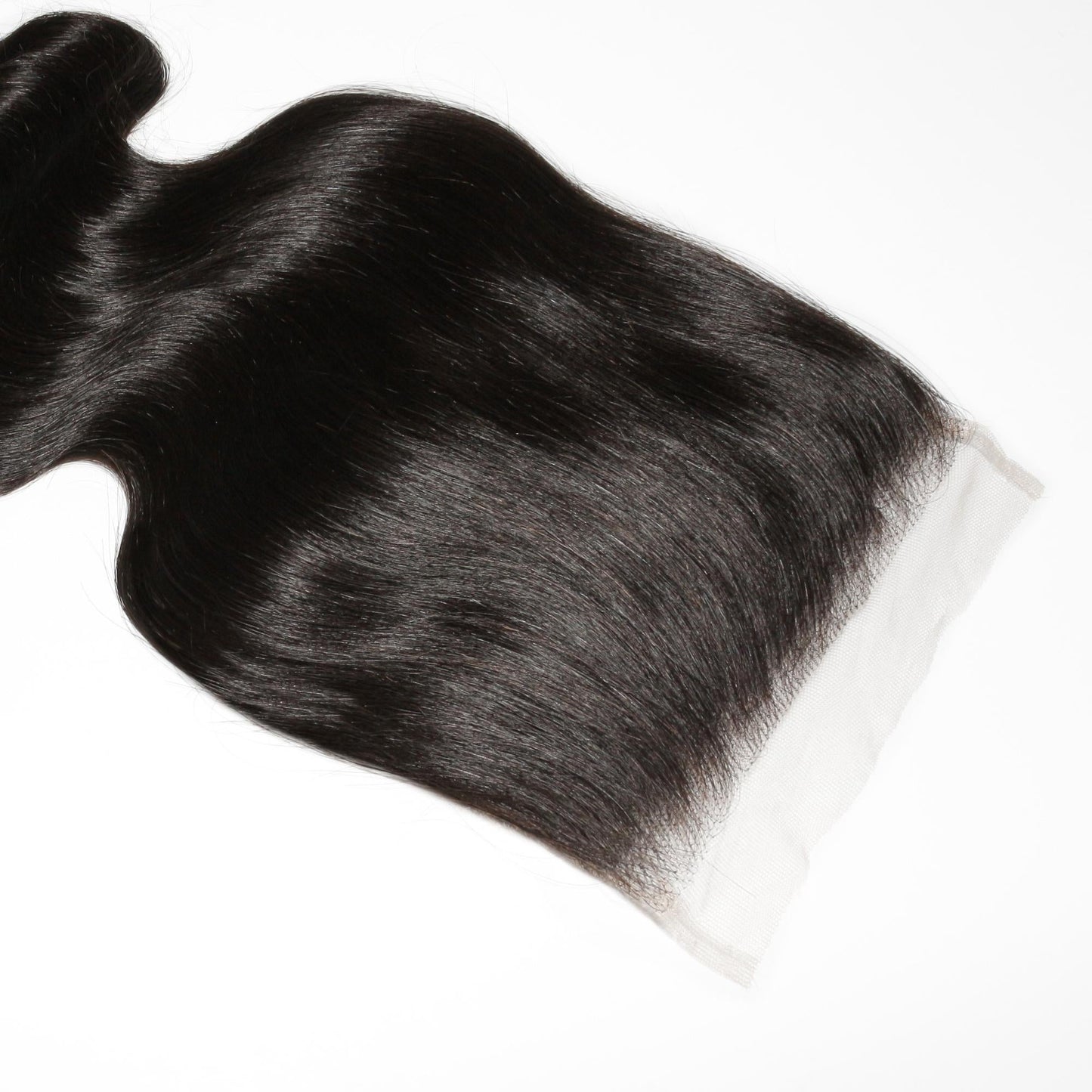 Cierre de Cabello Humano con Encaje HD 6x6 de Onda Corporal