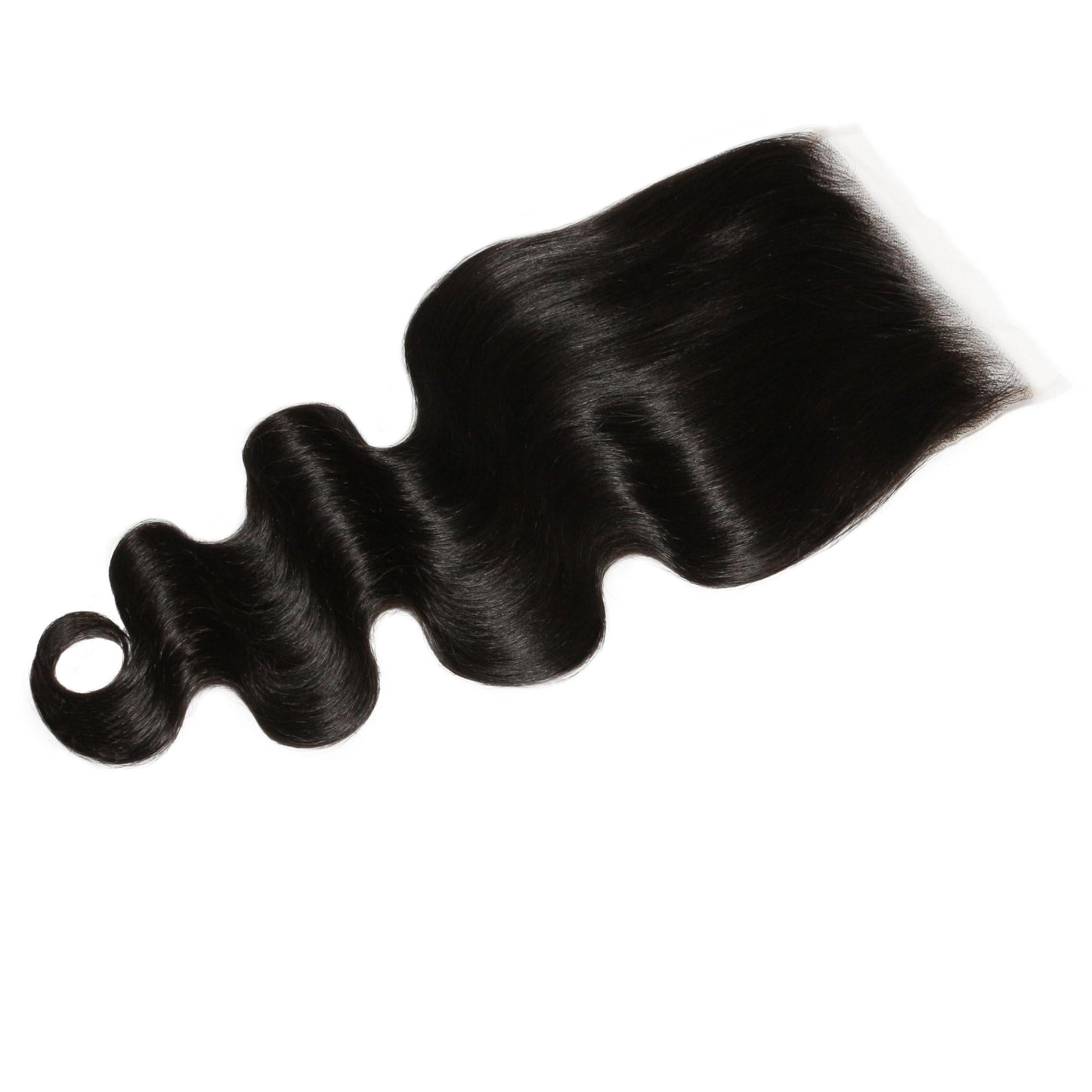 Cierre de Cabello Humano con Encaje HD 6x6 de Onda Corporal