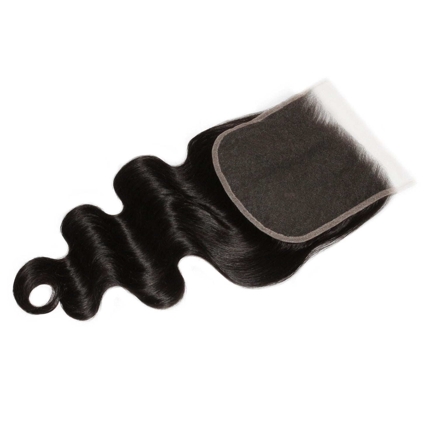 Cierre de Cabello Humano con Encaje HD 6x6 de Onda Corporal