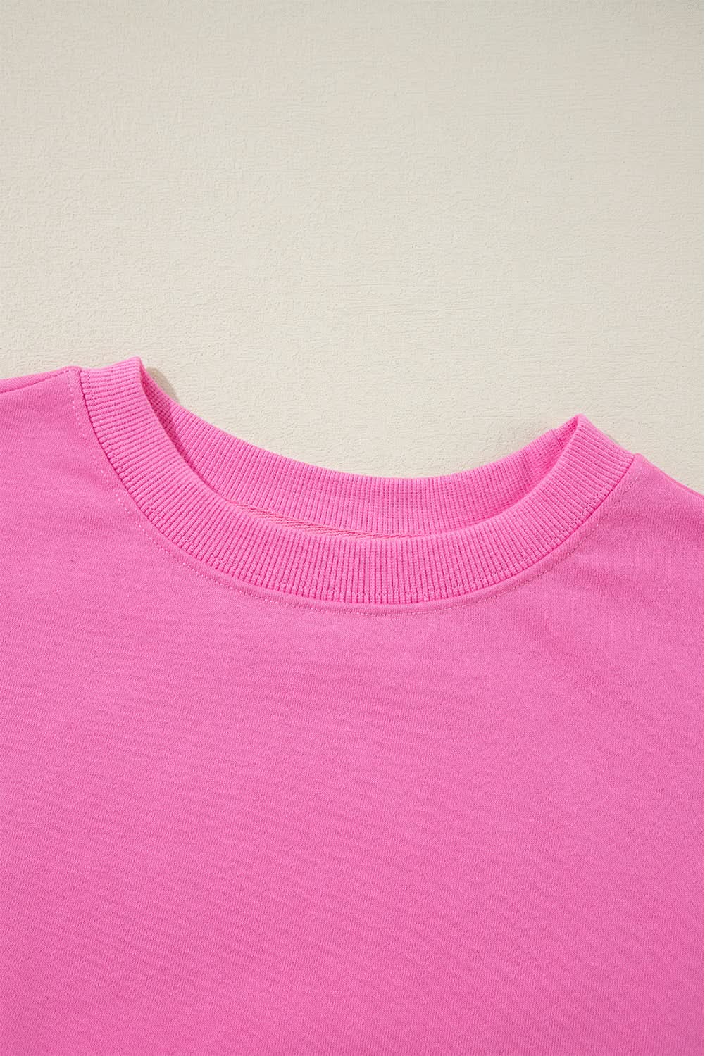 Sweaters Love Salve Pink Pullover Women's Daily Crewneck Sweatshirt - Soft & Casual