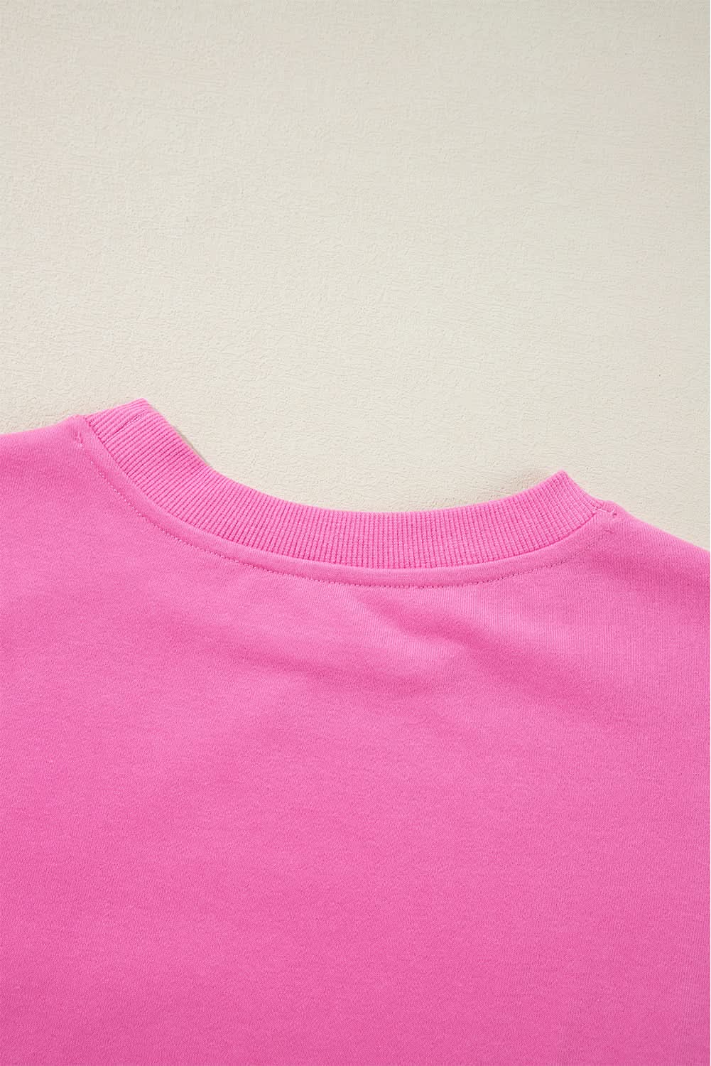 Sweaters Love Salve Pink Pullover Women's Daily Crewneck Sweatshirt - Soft & Casual