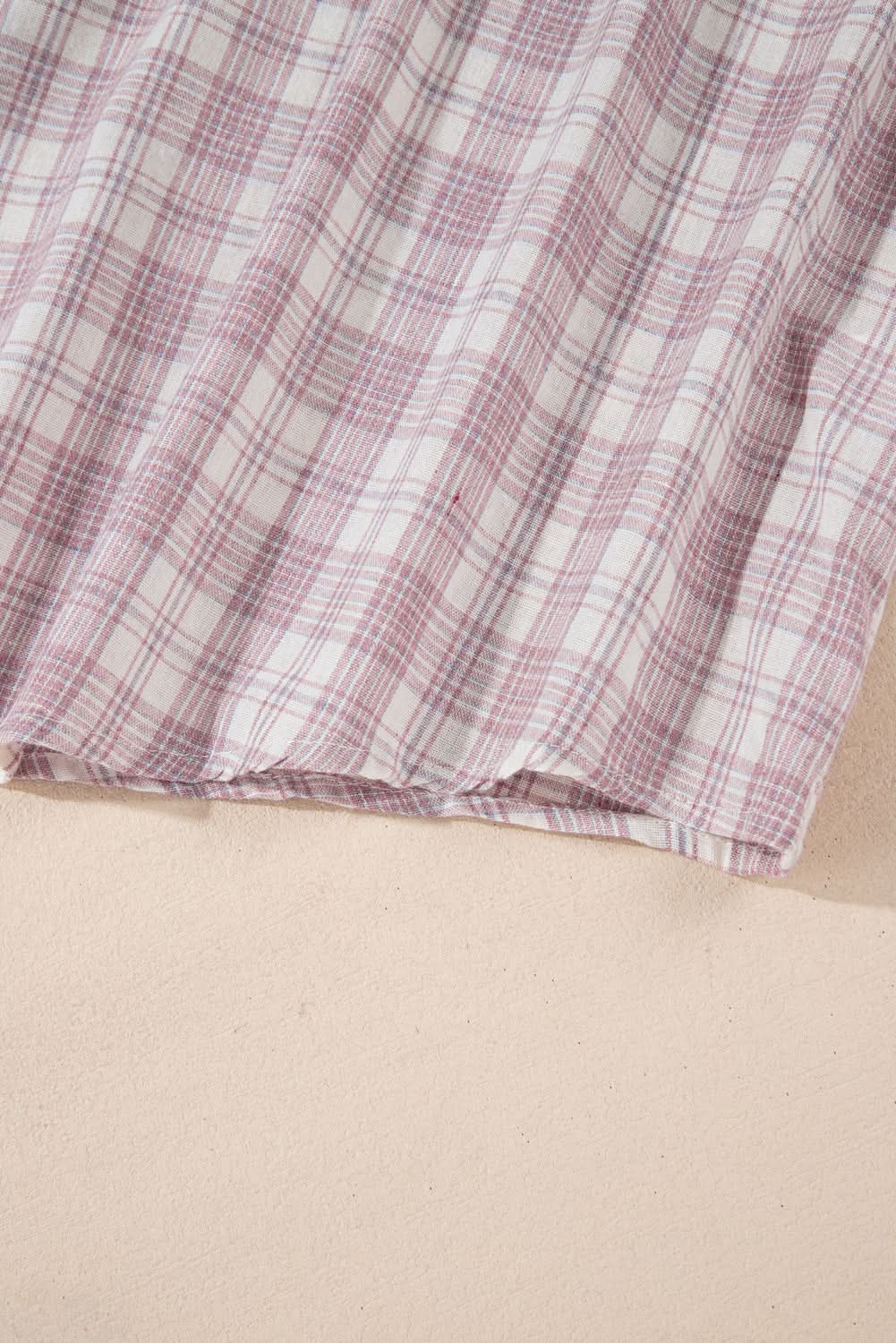 Love Salve Women's Hooded Plaid Shirt — Plus Size Comfort