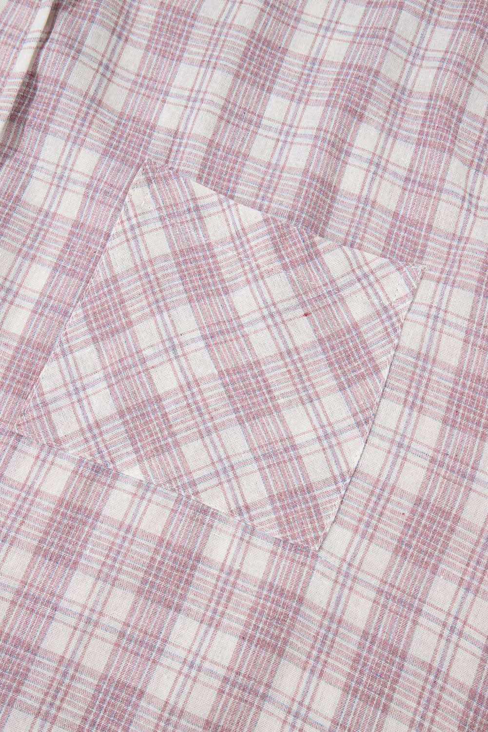 Love Salve Women's Hooded Plaid Shirt — Plus Size Comfort