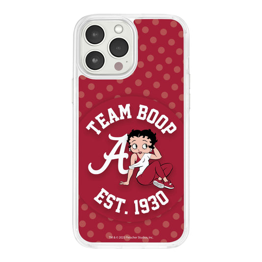Alabama Crimson Tide X Betty Boop HD Apple iPhone 11 Phone Case