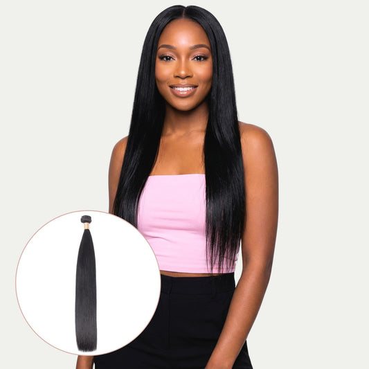 Paquetes de Cabello Humano 100% Liso Brasileño