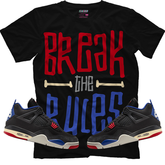 Break The Rules (Air Jordan 4 Rare Air) T-Shirt