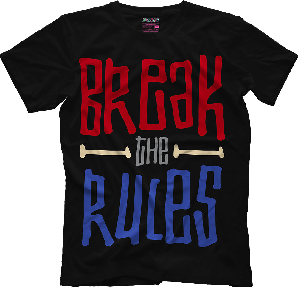 Break The Rules (Air Jordan 4 Rare Air) T-Shirt