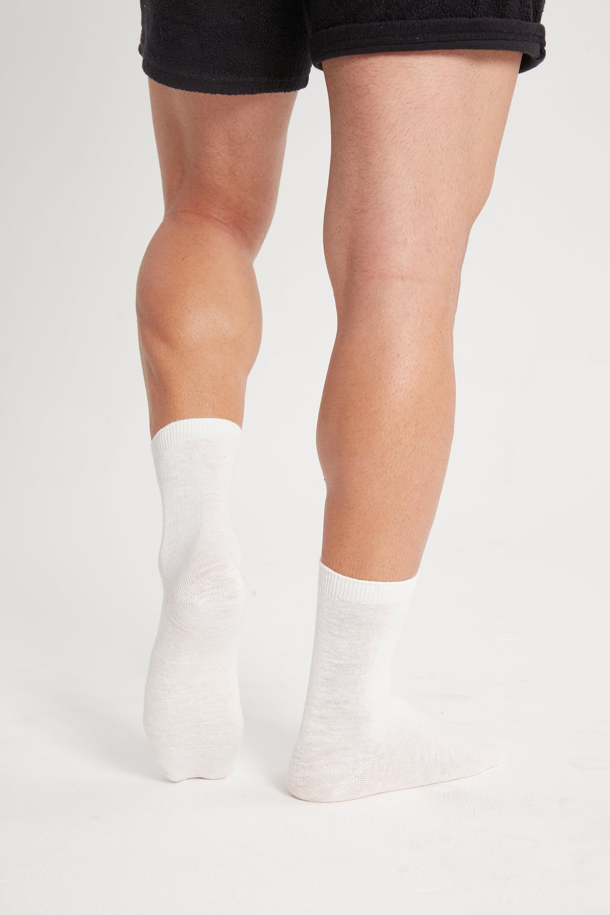 Personalized 3-Pack Men's Hemp Crew Socks