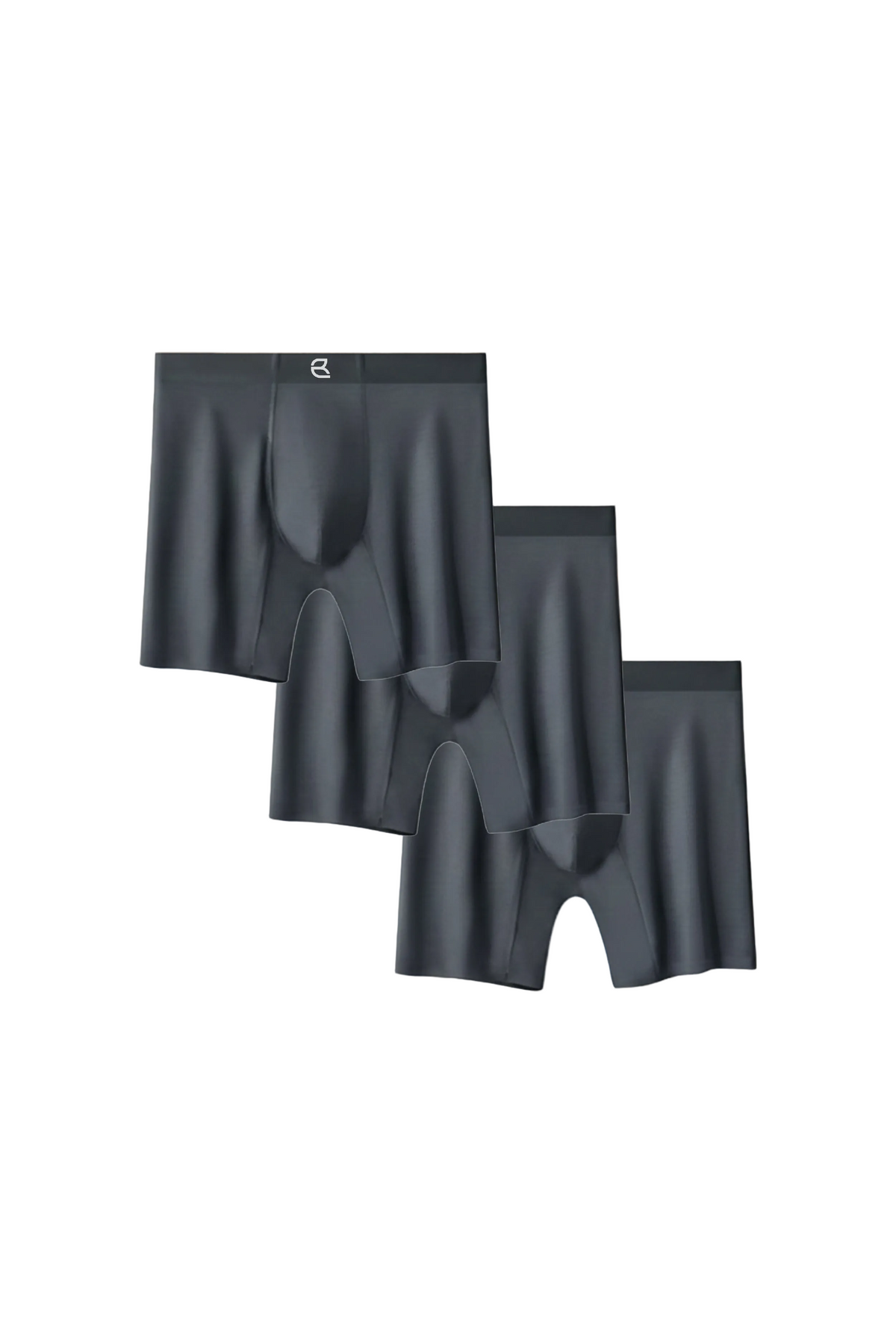 3-Pack Men's Modal Performance Long Boxer Brief