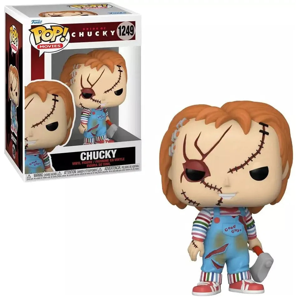 Chucky [Luz Negra] #1249 Funko POP Películas