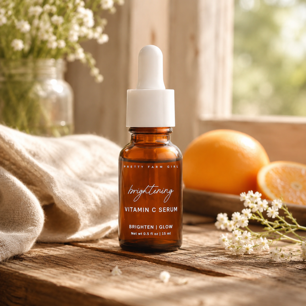 Suero Iluminador Vitamina C