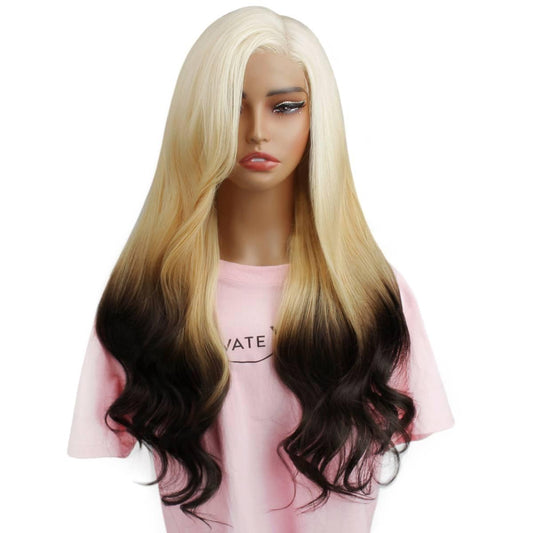 Peluca con cierre Brooklyn sin pegamento 5x5 HD Lace, cabello 100% humano, teñido profesionalmente