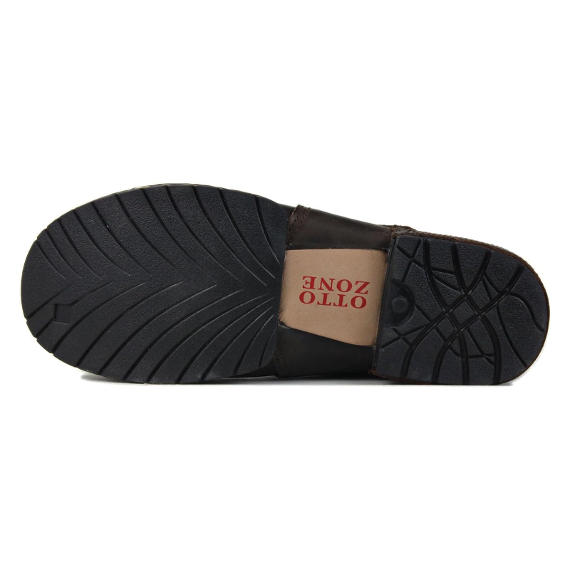 Botines Chukka Retro de Cuero para Hombre OS-6015-1-Retro-Style-R