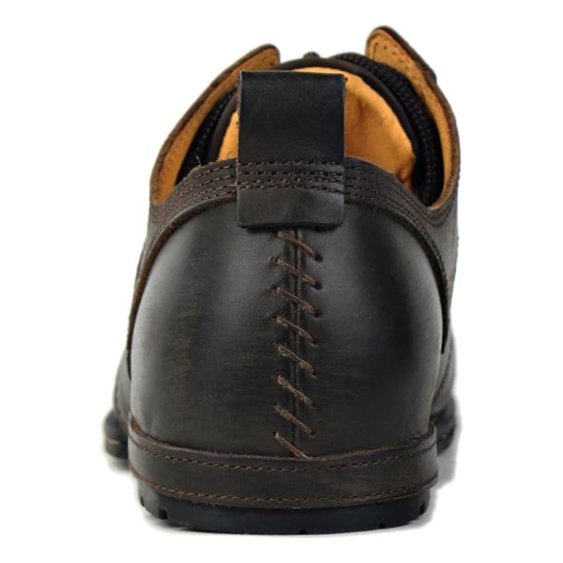 Botines Chukka Retro de Cuero para Hombre OS-6015-1-Retro-Style-R