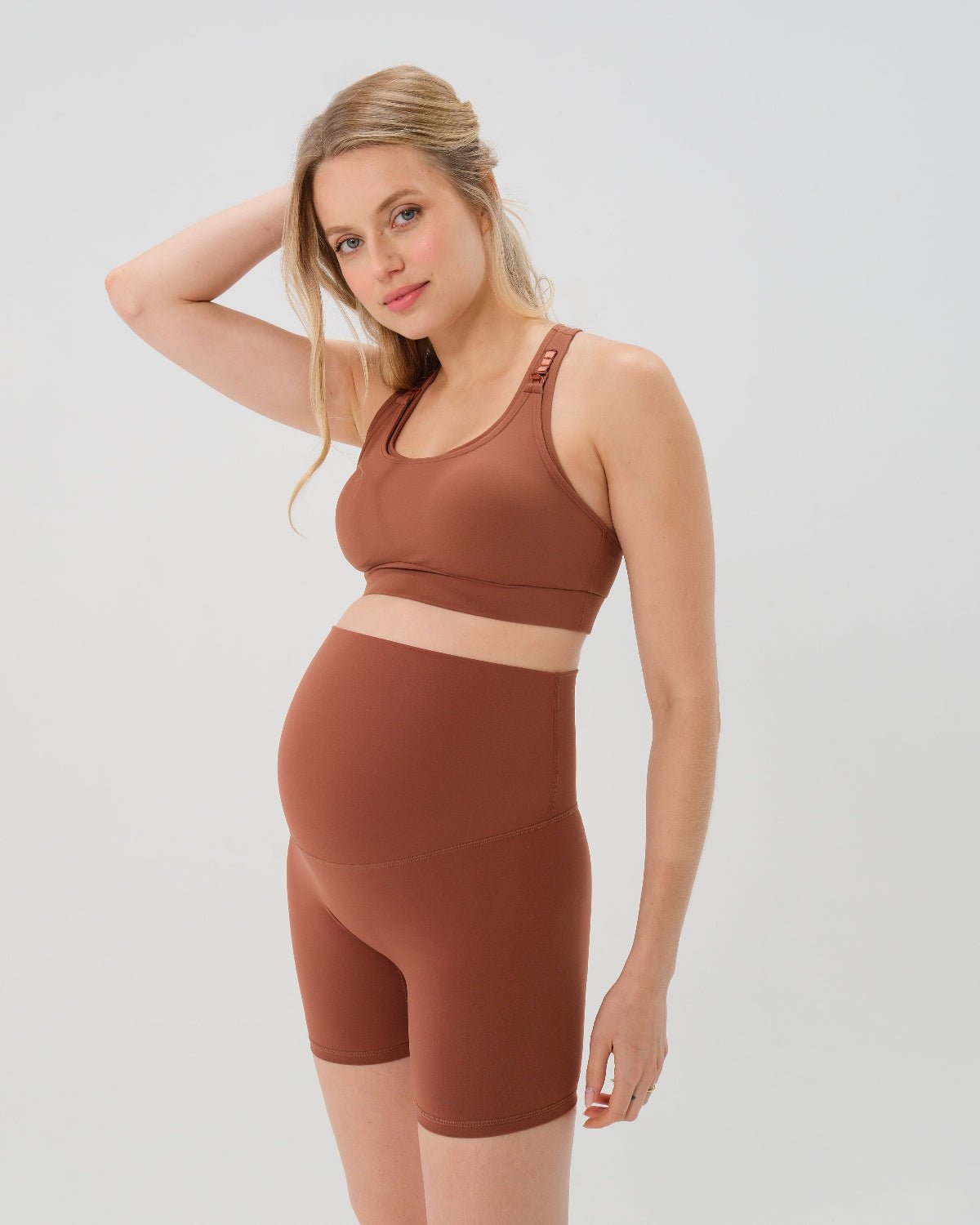Sujetador de Lactancia de Soporte Total AXK CORE