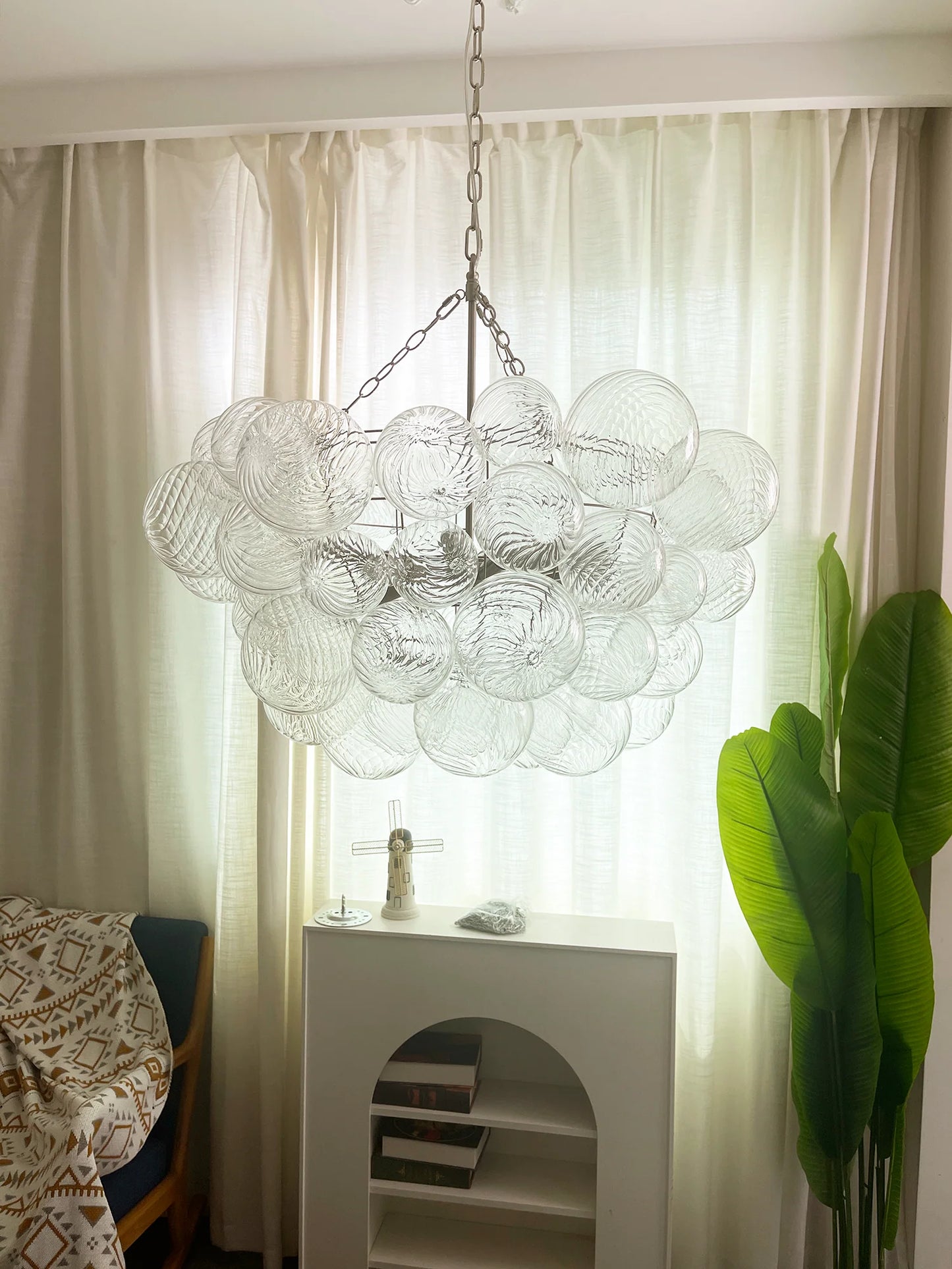 Araña de bola de cristal "Bubbles"