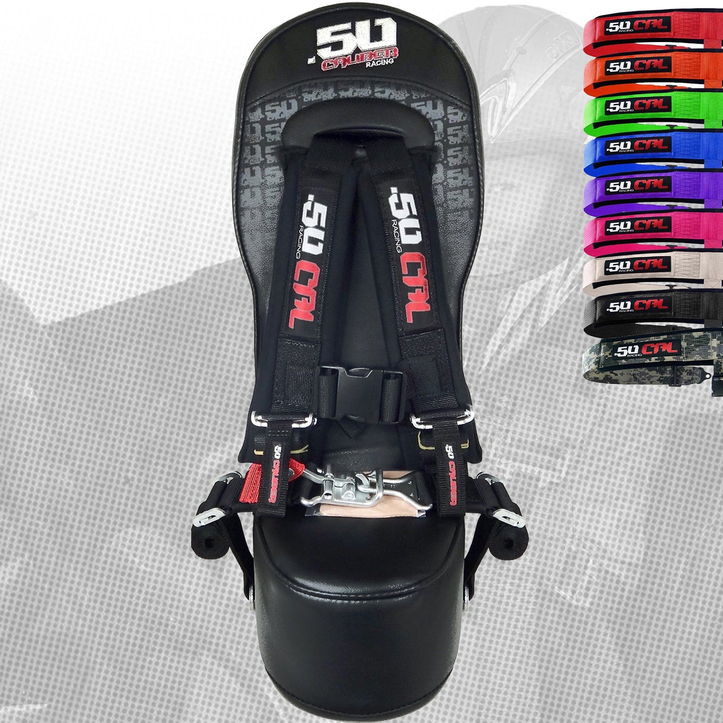 RZR Bump Seat & Safety Harness 570 800 XP900