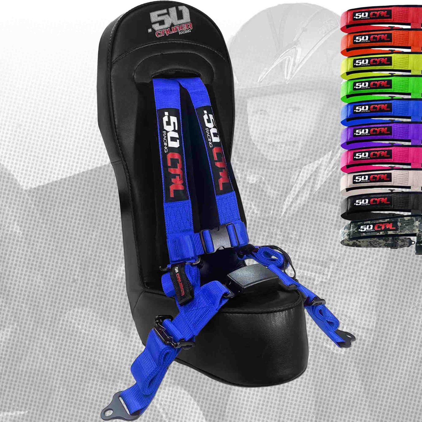 Polaris General Bump Seat with Harness