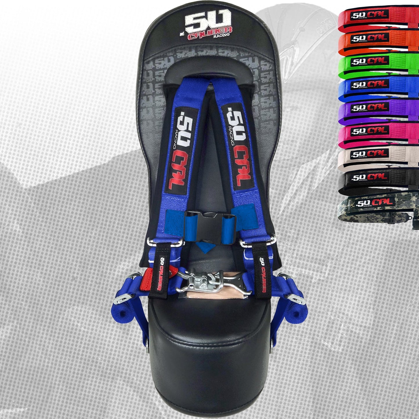 Polaris General Bump Seat with Harness