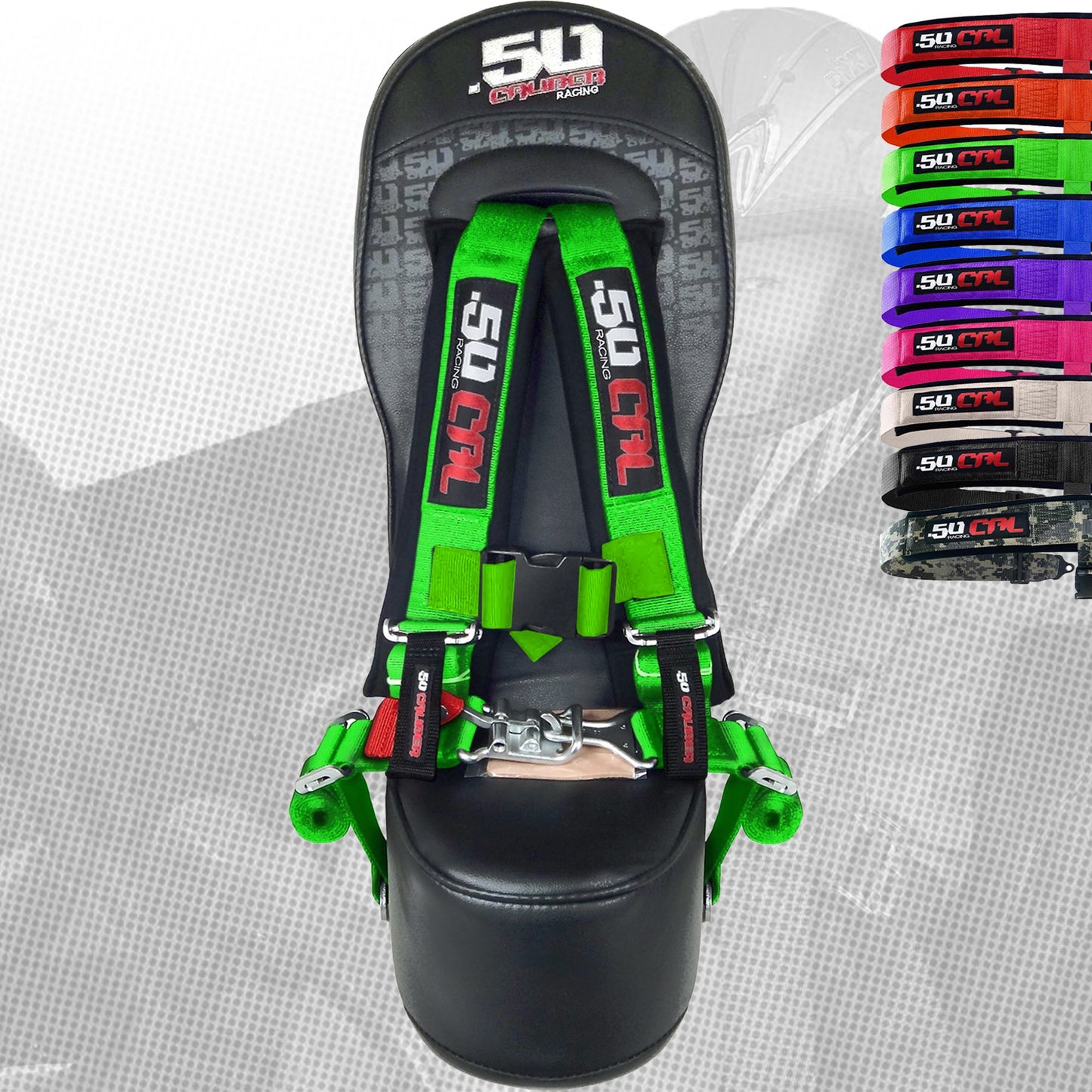 Kawasaki Teryx4 Rear Bump Seat & Safety Harness