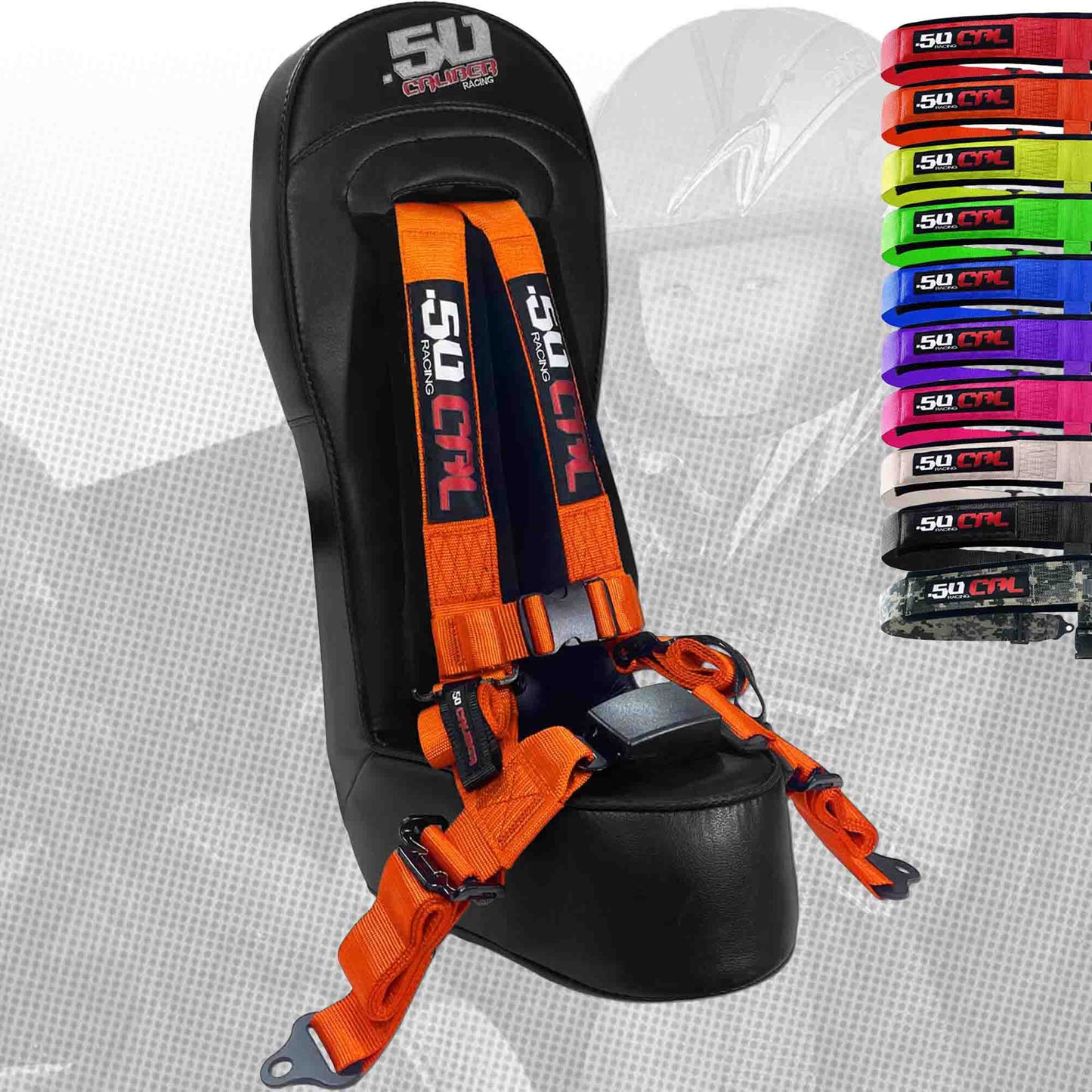 Polaris General Bump Seat with Harness