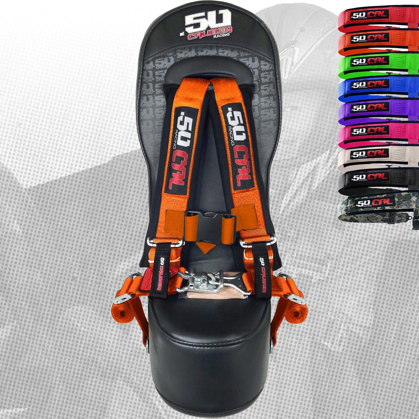 Kawasaki Teryx4 Rear Bump Seat & Safety Harness