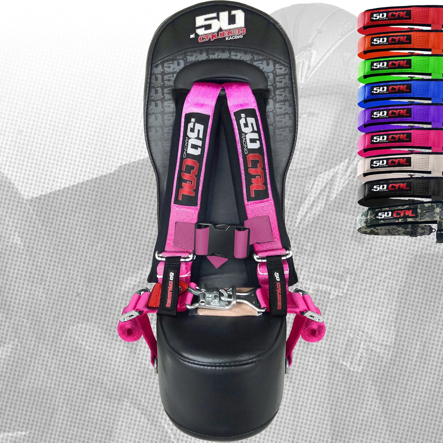 RZR PRO XP 4 Rear Bump Seat & Safety Harness