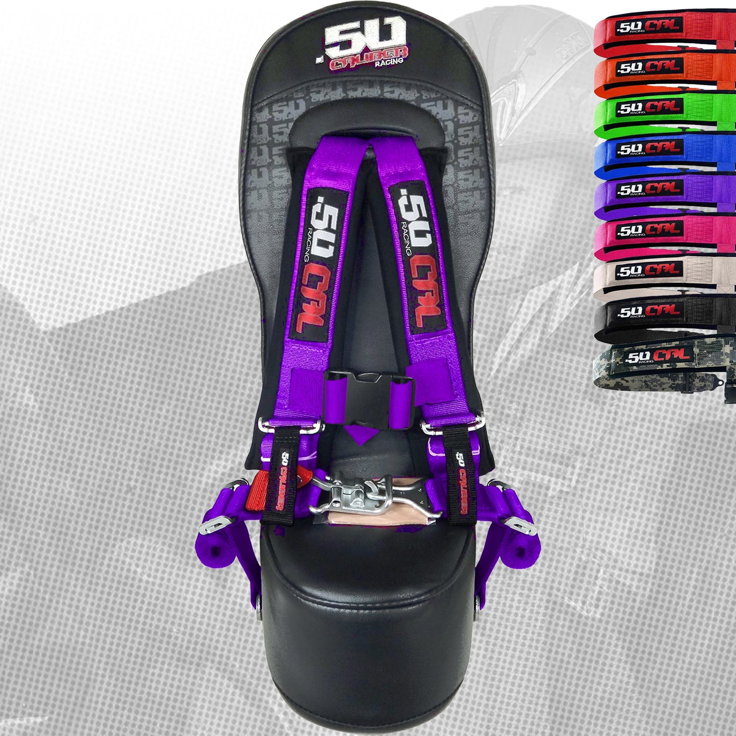 RZR PRO XP 4 Rear Bump Seat & Safety Harness