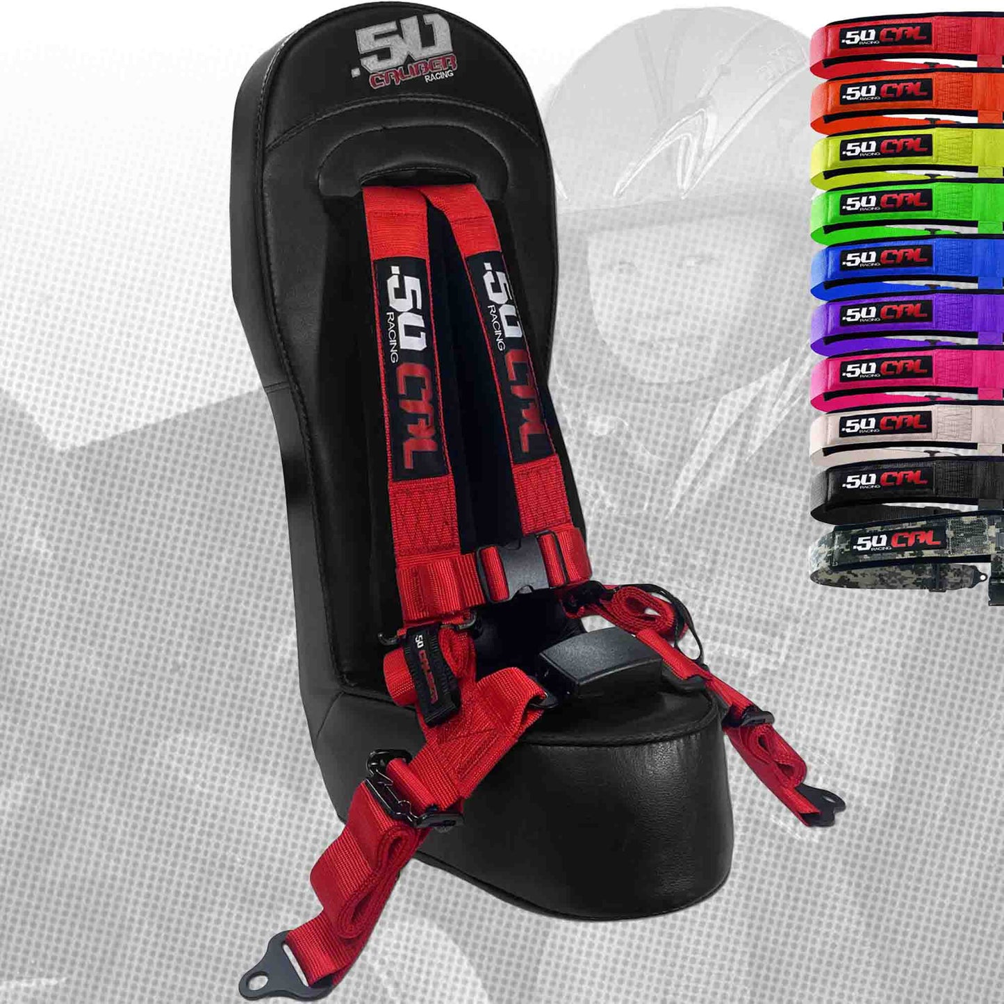 Polaris General Bump Seat with Harness