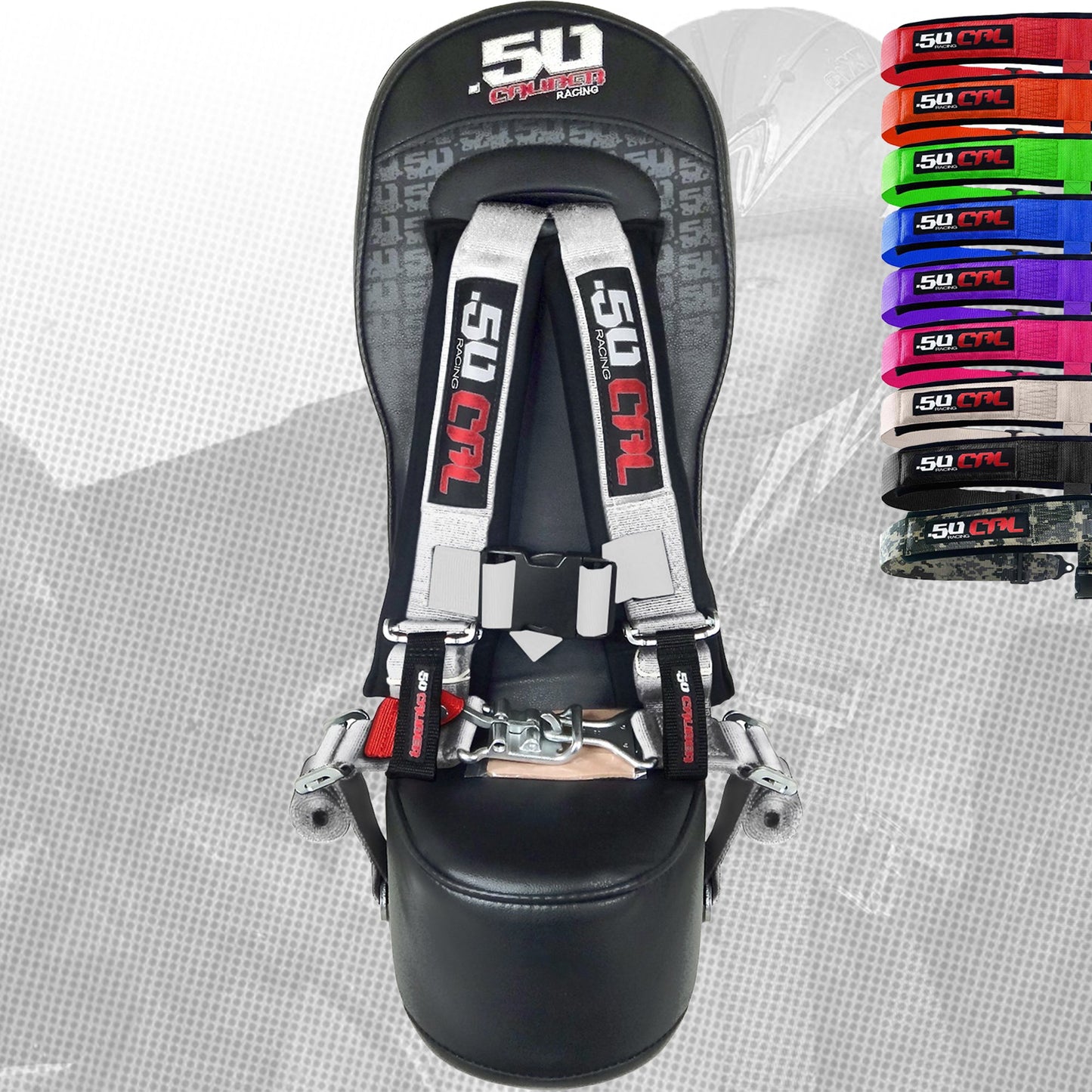 Can-Am X3 Bump Seat with Harness