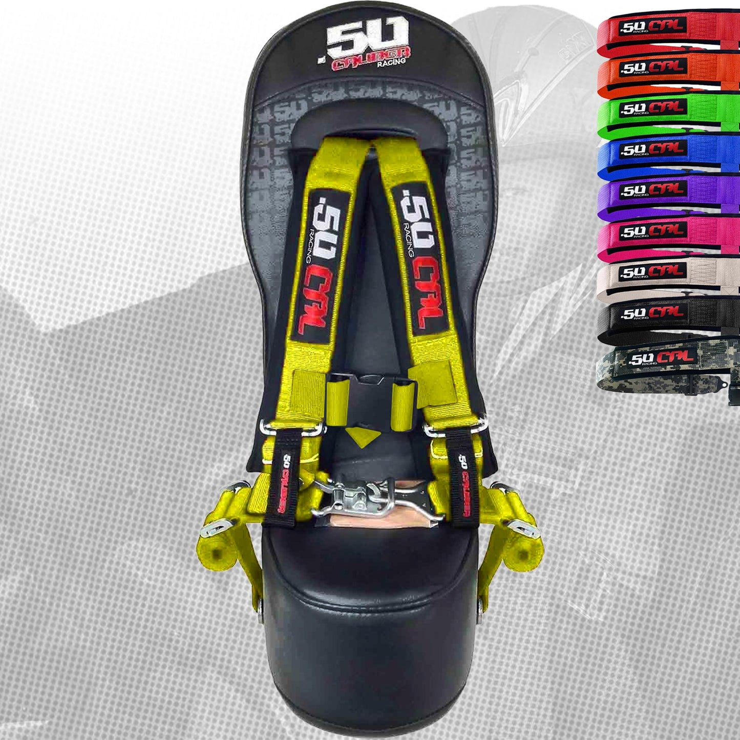 Kawasaki Teryx4 Rear Bump Seat & Safety Harness