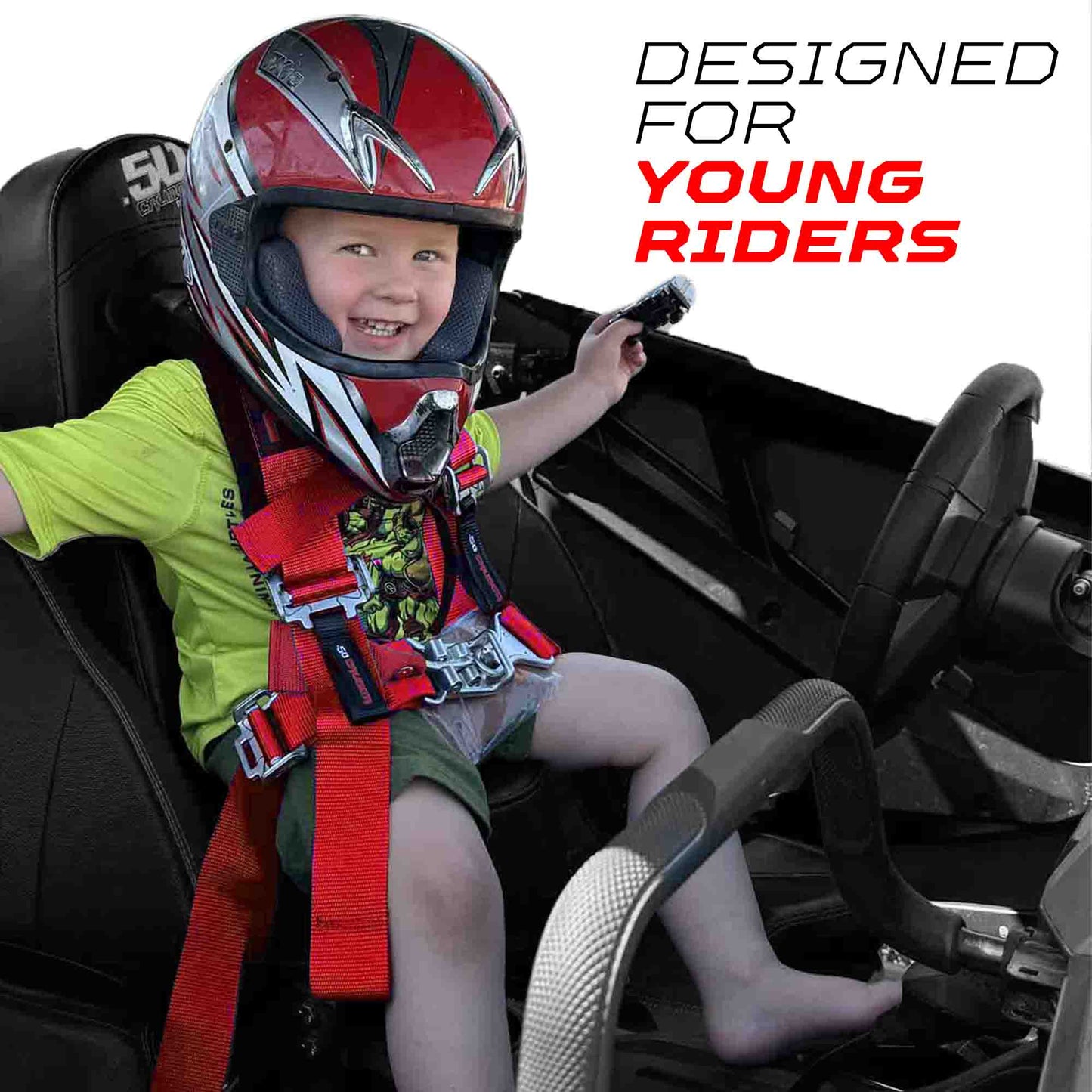 RZR Bump Seat & Safety Harness 570 800 XP900