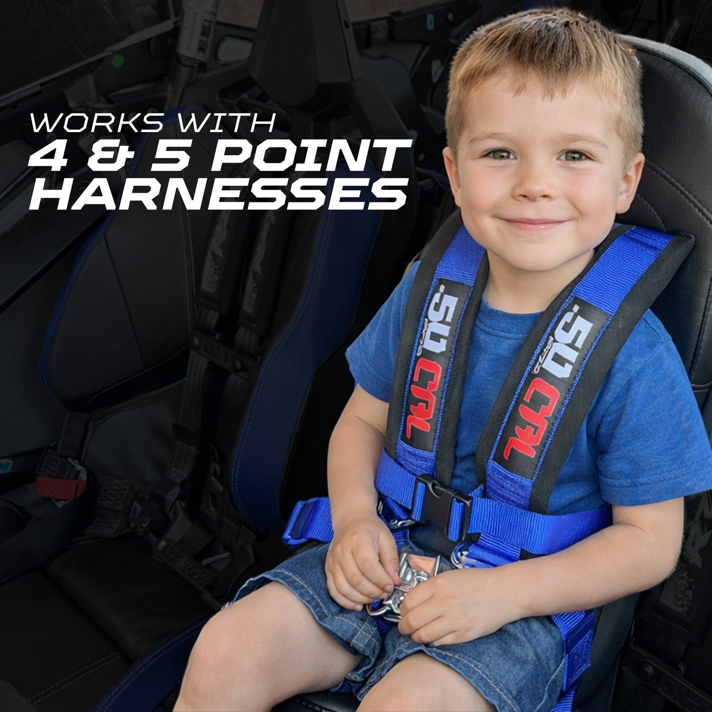 Can-Am X3 Bump Seat with Harness