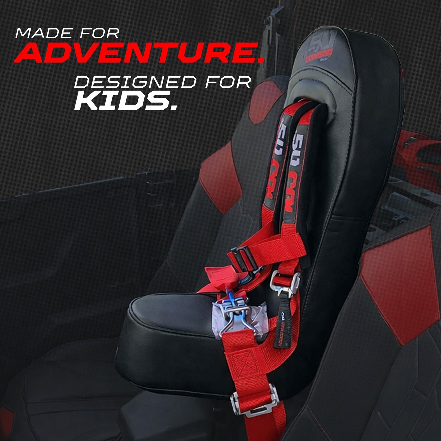 RZR Bump Seat & Safety Harness 570 800 XP900