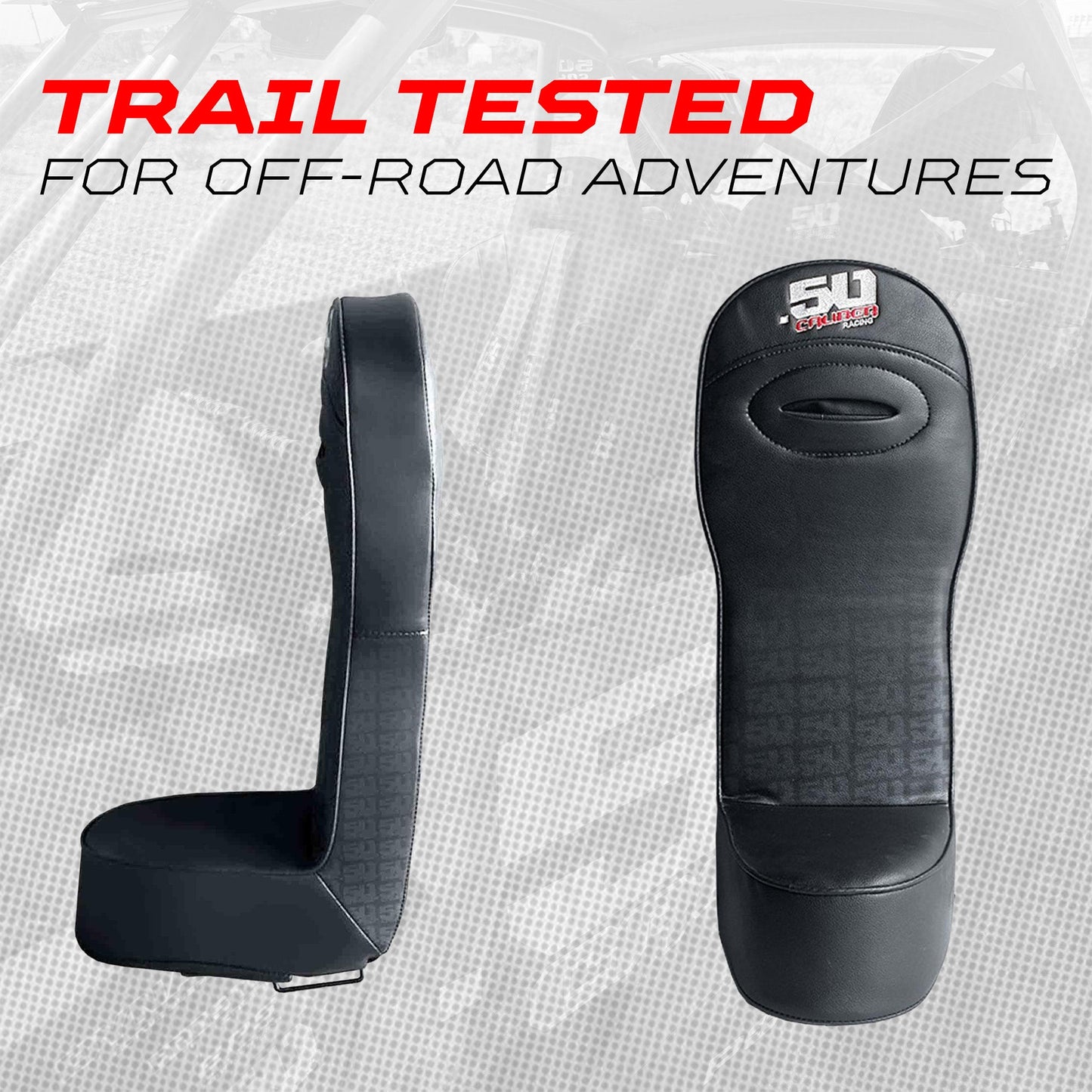 Kawasaki Teryx4 Rear Bump Seat & Safety Harness