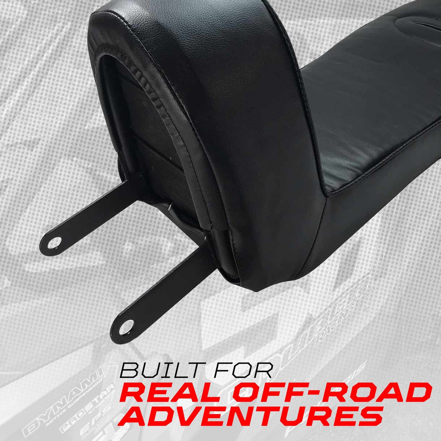 Kawasaki Teryx4 Rear Bump Seat & Safety Harness