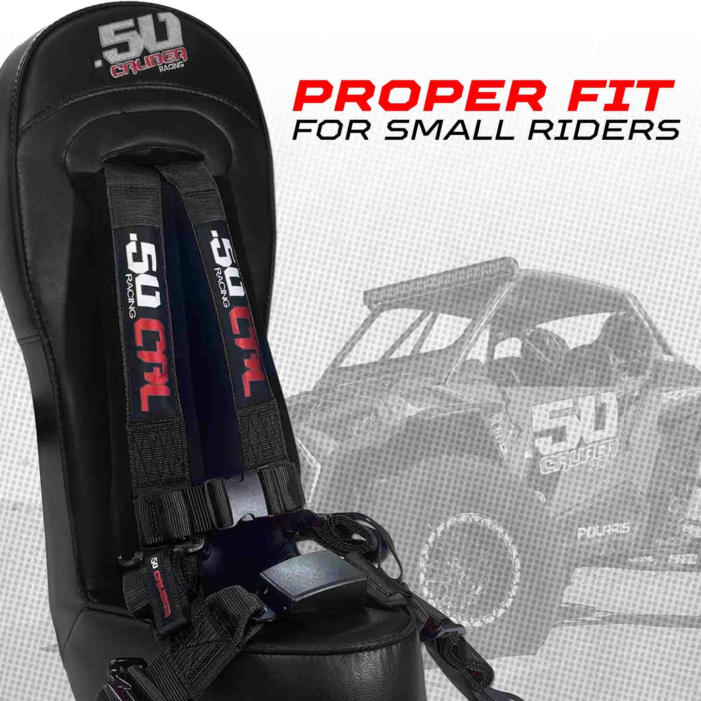 Can-Am X3 Bump Seat with Harness