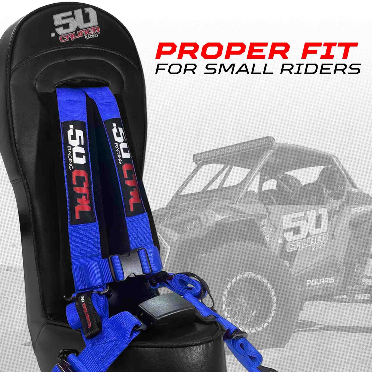 Can-Am X3 Bump Seat with Harness