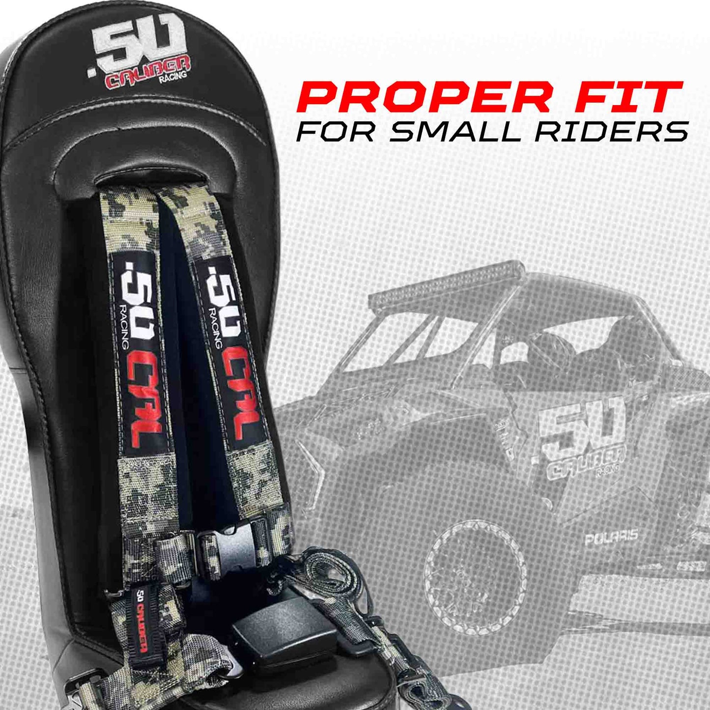 RZR Bump Seat & Safety Harness 570 800 XP900