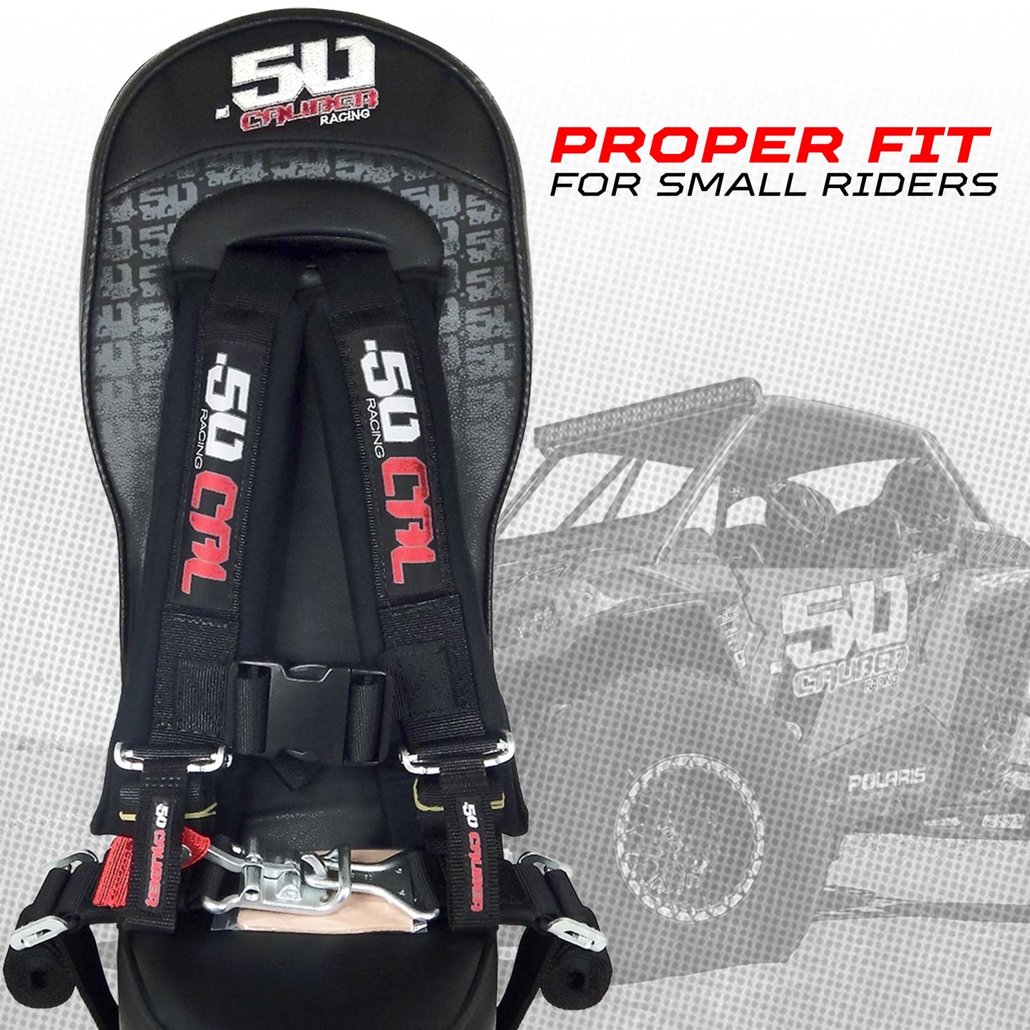 Kawasaki Teryx4 Rear Bump Seat & Safety Harness