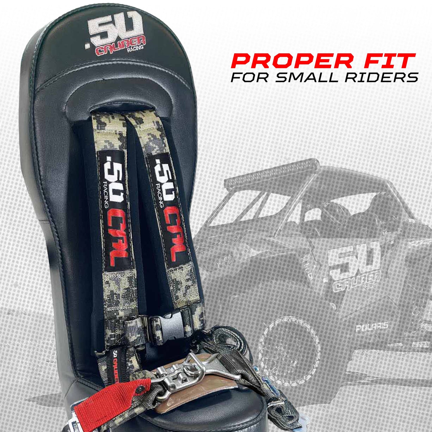 Can-Am X3 Bump Seat with Harness