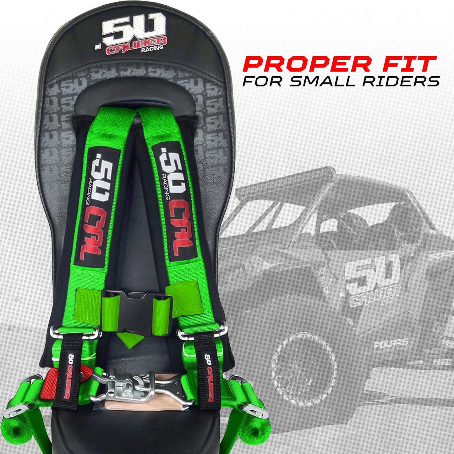 Can-Am X3 Bump Seat with Harness