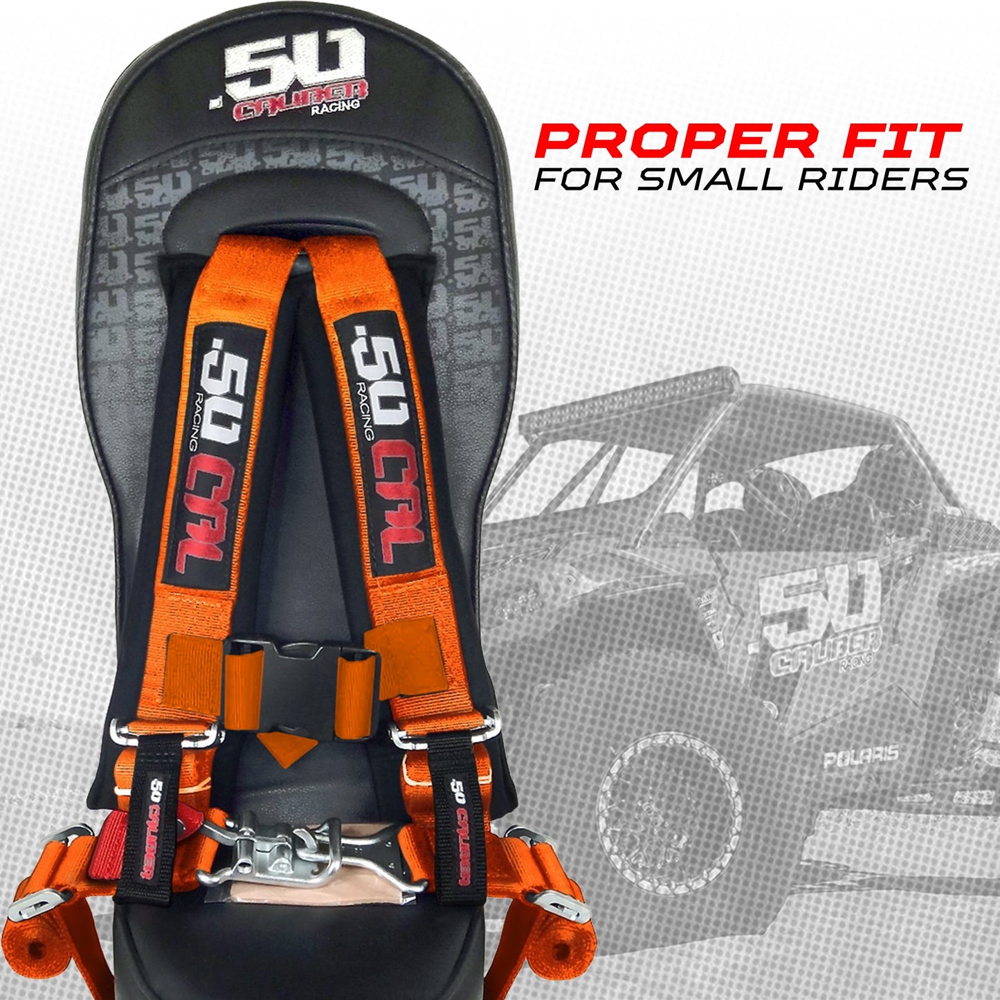 Kawasaki Teryx4 Rear Bump Seat & Safety Harness