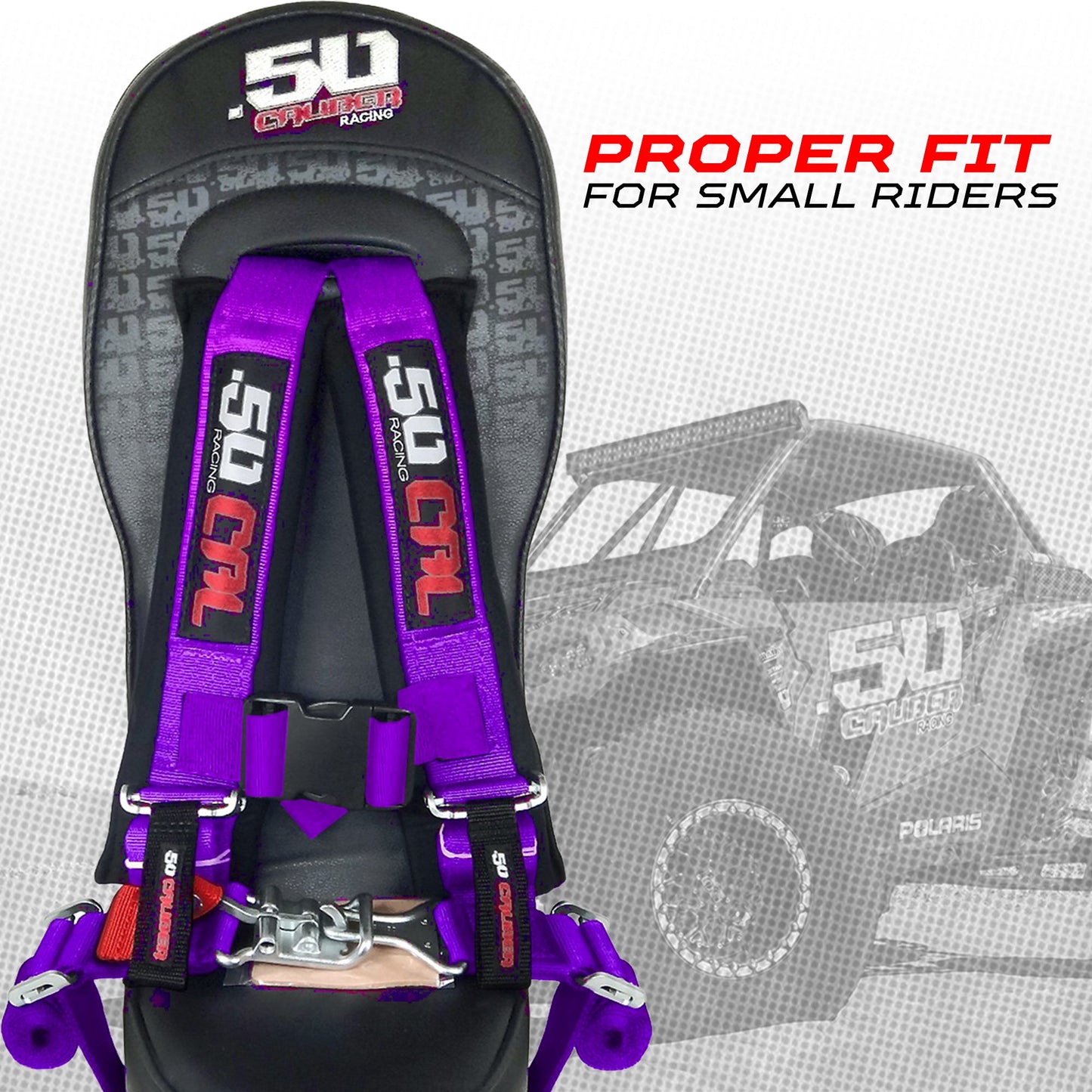 Can-Am X3 Bump Seat with Harness