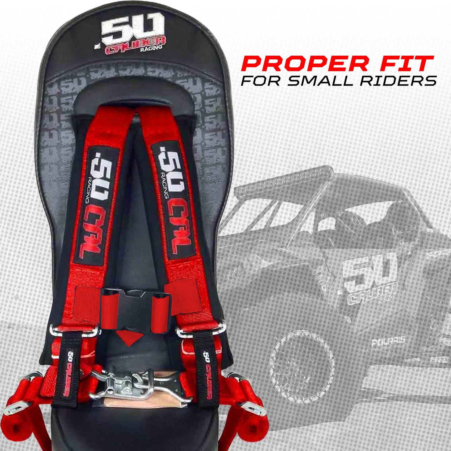 Can-Am X3 Bump Seat with Harness