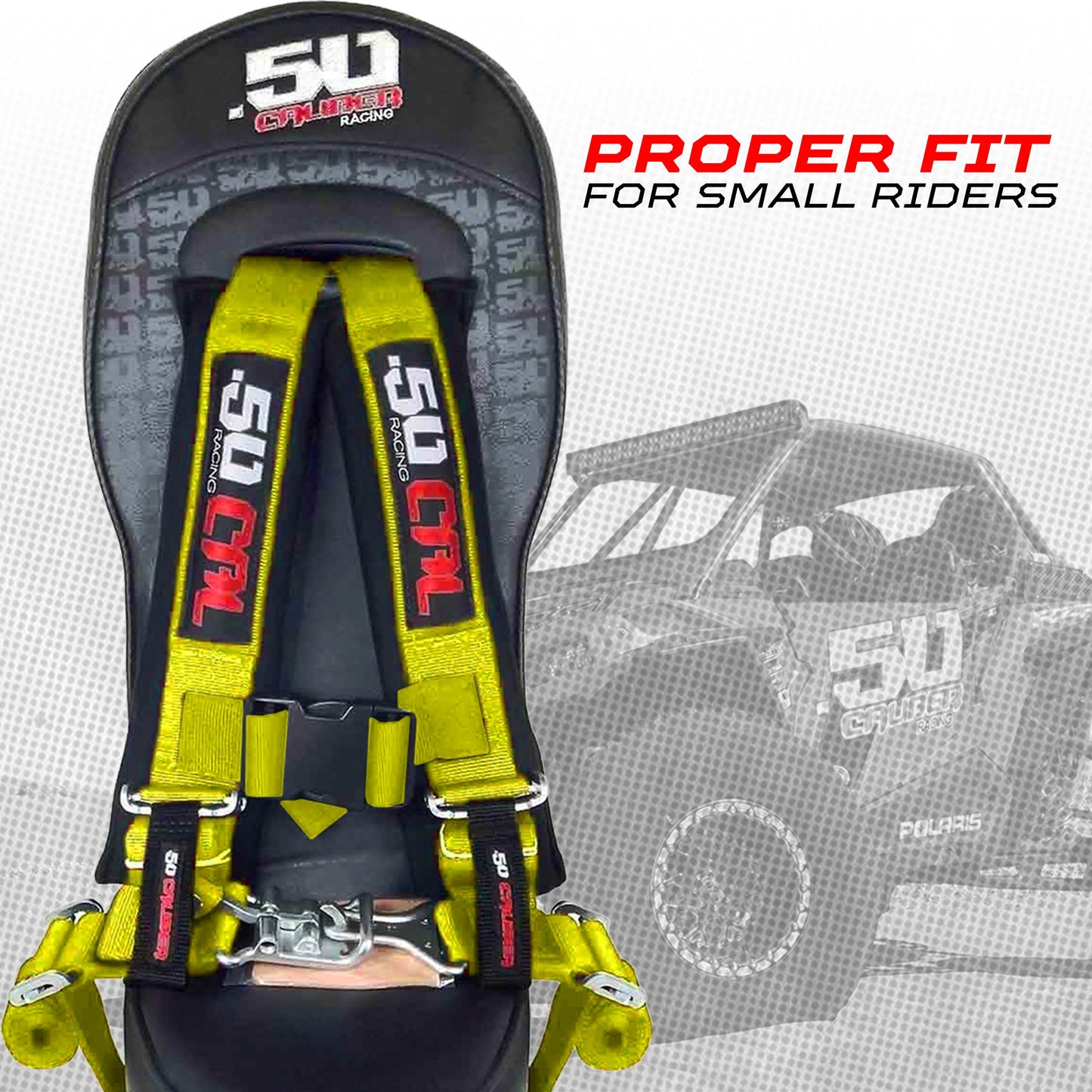 RZR Bump Seat & Safety Harness 570 800 XP900