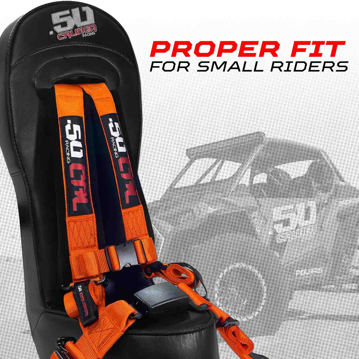 Can-Am X3 Bump Seat with Harness